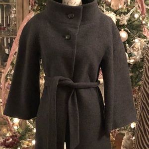 ❣️❣️HOST PICK!! ❣️❣️Ann Taylor grey coat